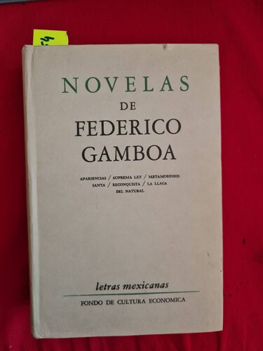 Novelas De Frederico Gamboa