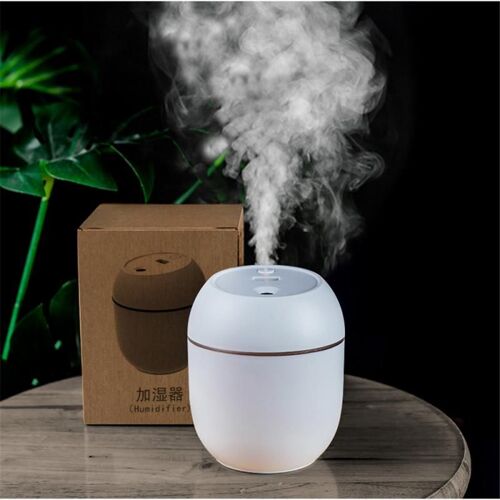 Humidificateur D'air Portable, Grande Capacité Usb, Pour La Maison, La Chambre À Coucher, Le Bureau, La Voiture