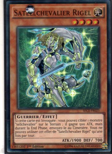 Satellchevalier Rigel-Super Rare/Sece/Yu Gi Oh