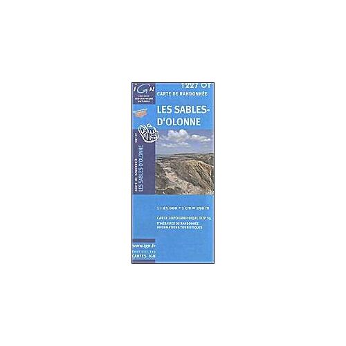 Les Sables-D`Olonne 1 : 25 000