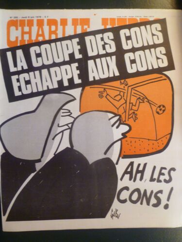 Charlie Hebdo 395 