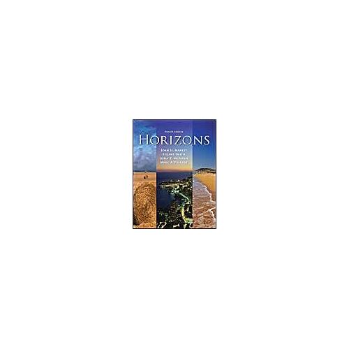 Horizons (With Audio Cd)