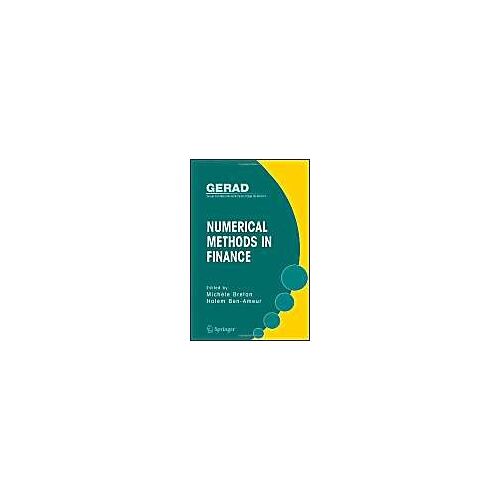 Numerical Methods In Finance