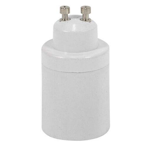 Adaptateur Gu10 À E26/E27, Convertisseur Adaptateur De Douille D'ampoule À Vis, Base De Baïonnette Gu10 À E26/E27