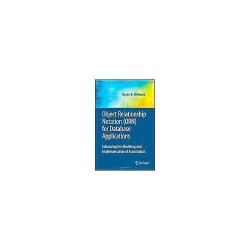 Object Relationship Notation (Orn) For Database Applications