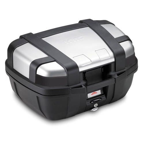 Top Case Moto Givi Monokey Trekker 52l   Neuf