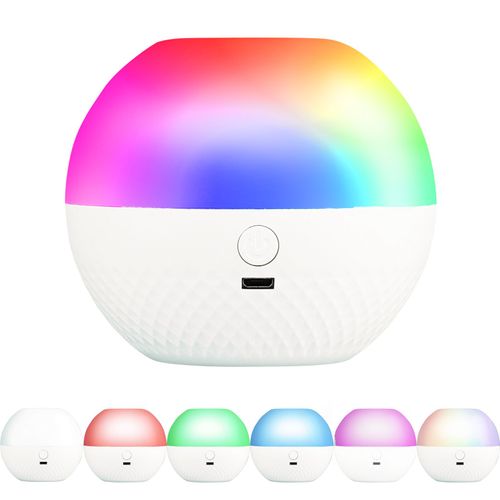 Veilleuse Enfant Rechargeable Kotezu - Blanc