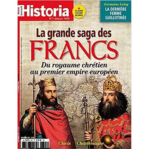 Historia 897 "La Grande Saga Des Francs"