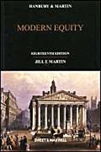 Martin, J: Modern Equity 18/E