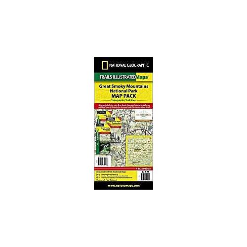 Great Smoky Mountains National Park [Map Pack Bundle]