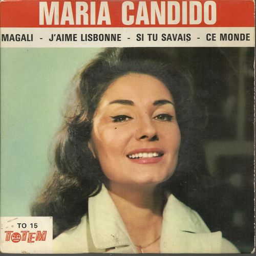 Magali (R. Nyel, G. Verlor) 2'45 - J'aime Lisbonne (A. Rossano, P. Havet) 3'00 / Si Tu Savais (M. Rossi, R. Mamoudy) 2'45 - Ce Monde (G. Paoli, U. Bindi, G. Bérard) 2'52