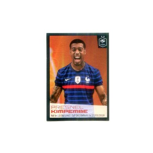 Image Panini - Au Plus Près Des Bleus - " N° 39 Presnel Kimpembe " - Intermarché - 2022