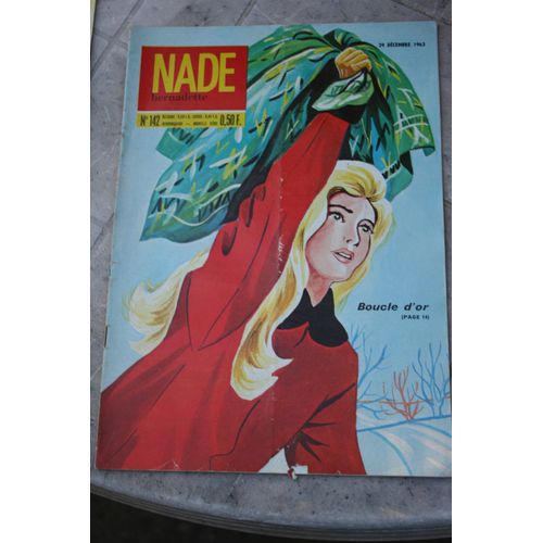 Bernadette N°142 Nouvelle Série 29 Décembre 1963