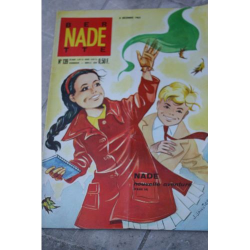 Bernadette N°139 Nouvelle Série 8 Décembre 1963