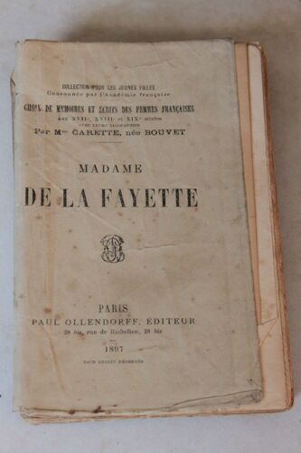 Madame De La Fayette