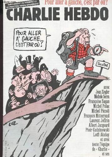 Pour Aller A Gauche, C'est Par Ou? - Supplement Au N°23 De Charlie Hebdo - 13 Juin 1993