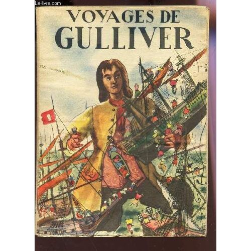 Les Voyages De Gulliver - Dans Contrees Lointaines (Adaptes Pour La Jeunesse) -