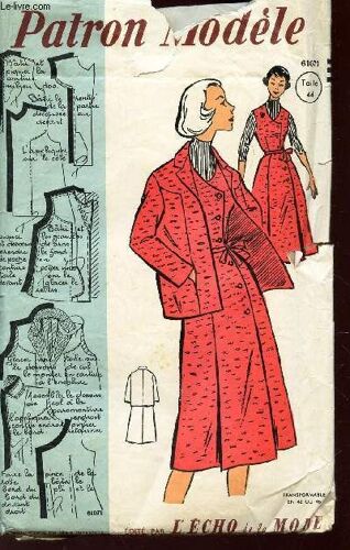 Patron Modele - N°61071 - Ensemble Pour Future Maman - Mannequin 44 - - Transformable En 42 À 46.