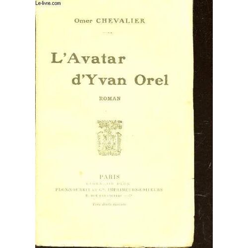 L'avatar D'yvan Orel