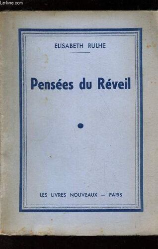 Pensees Du Reveil