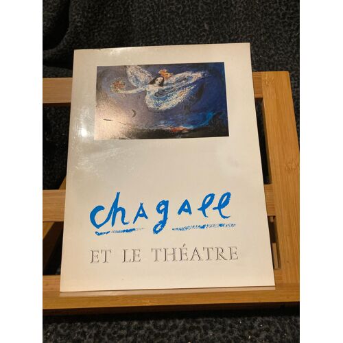 Chagall Et Le Théâtre Plaquette D'exposition Musée Du Capitole Toulouse 1967
