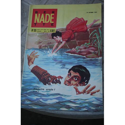 Bernadette N°133 Nouvelle Série 27 Octobre 1963