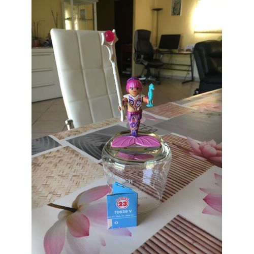 Playmobil : Série 23 : 70639 V : Petite Sirène Princesse