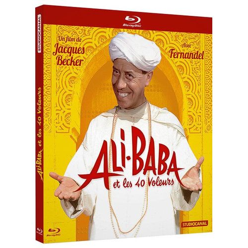 Ali Baba Et Les 40 Voleurs - Blu-Ray