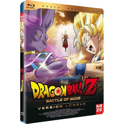 Dragon Ball Z : Battle Of Gods - Version Longue - Blu-Ray