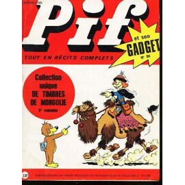 Pif Et Son Gadget - N°1326  - Le Parc D'attractions ...