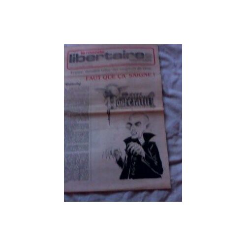 Le Monde Libertaire 319