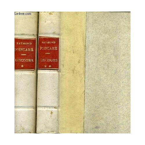 Discours / En Deux Tomes / Tomes 1 + 2 .