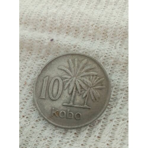 Monnaie 10 Kobos Nigeria 1976