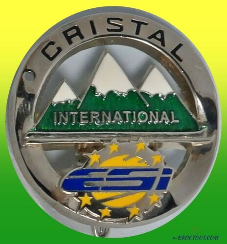 Insigne École De Ski Internationale Cristal