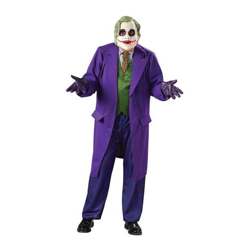 Déguisement Joker Batman Adulte Luxe - Xl - Violet
