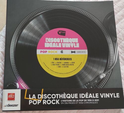 Livre Discothèque Idéale Vinyle
