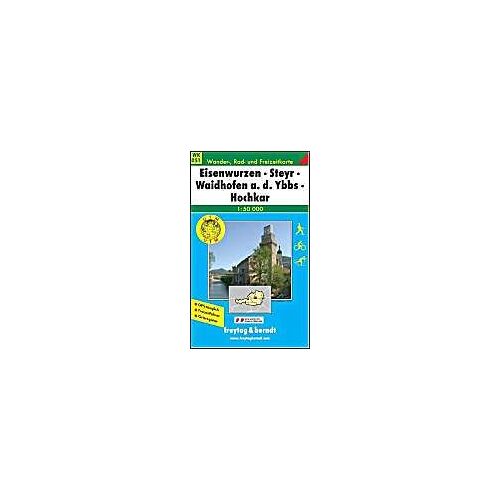 Eisenwurzen. Steyr. Waidhofen An Der Ybbs Hochkar 1 : 50 000. Wk 051