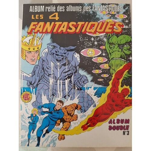 Une Aventure Des Fantastiques Album Double N° 3 , N° 34 Sos Atlantis Et N°35 Les Visiteurs De L'espace