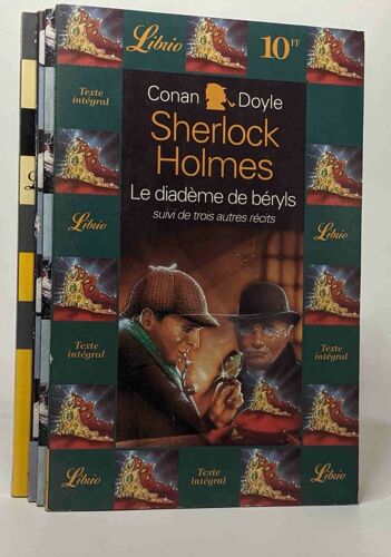 Cherlock Holmes Les Six Napoléons |Le Diadème De Béryls | Le Problème Final | La Terrible Nuit Du Zoo