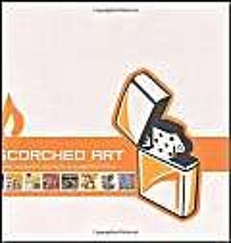 Scorched Art: The Incendiary Aesthetic Of Flamerite Zippos