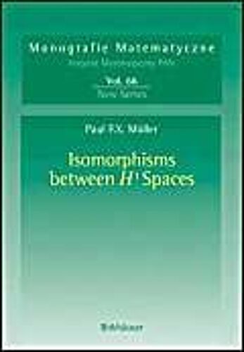Isomorphisms Between H¹ Spaces