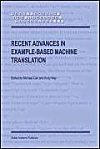 Recent Advances In Example-Based Machine Translation