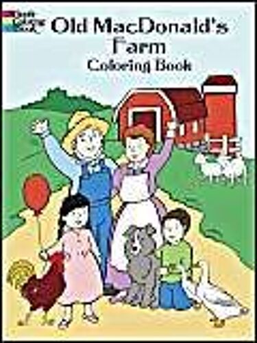 Old Macdonald's Farm Coloring Book