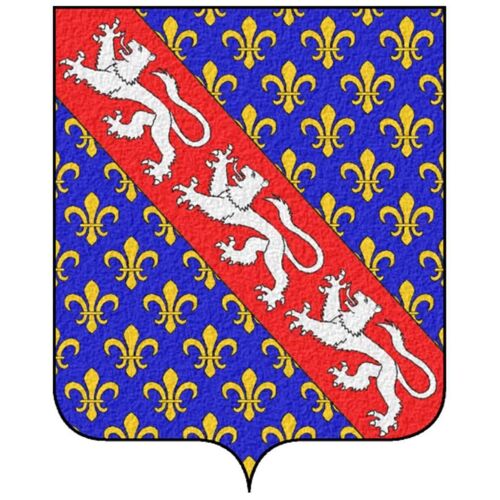 Autocollant Sticker Vinyle Voiture Adhesif Armoirie France Blason Creuse 23