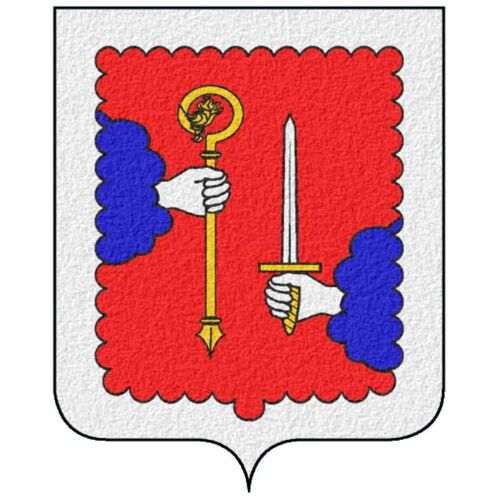 Autocollant Sticker Vinyle Voiture Adhesif Armoirie France Blason Haute Loire 43
