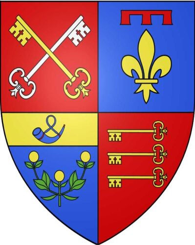 Autocollant Sticker Vinyle Voiture Adhesif Armoirie France Blason Vaucluse 84
