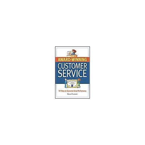 Award Winning Customer Service