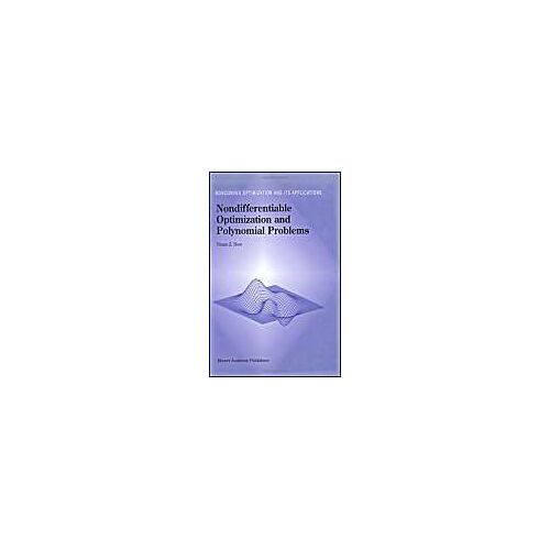Nondifferentiable Optimization And Polynomial Problems