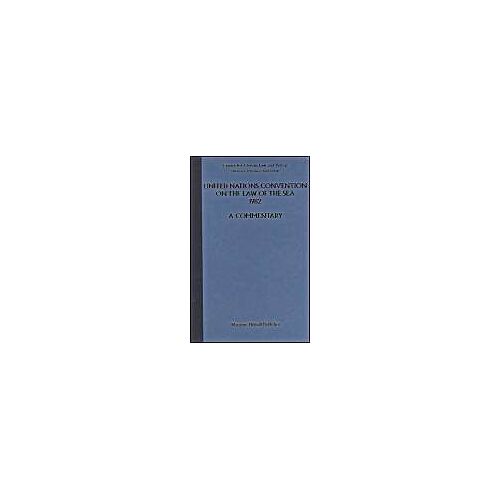 United Nations Convention On The Law Of The Sea 1982, Volume Ii