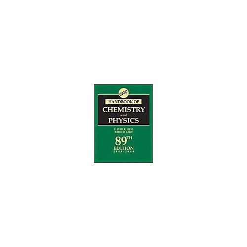 Crc Handbook Of Chemistry And Physics